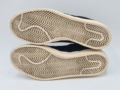 2013 Adidas Campus 80s Undefeated X Bape Schwarz Gr. UK 9 / EUR 43 1/3