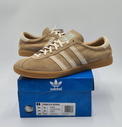 *NEU* 2016 Adidas Tobacco Rivea Retro Gr. UK 10 / EUR 44 2/3