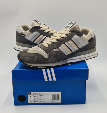*Ordentlicher Zustand* 2018 Adidas ZX 530 Spzl Gr. UK 8,5 / EUR 42 2/3