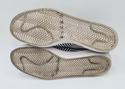 *Guter Zustand* 2013 Adidas SLVR CL Primeknit Gr. UK 8 / EUR 42