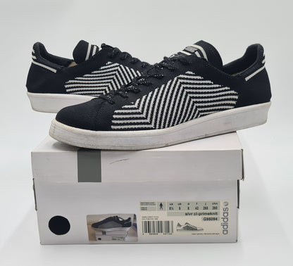 *Guter Zustand* 2013 Adidas SLVR CL Primeknit Gr. UK 8 / EUR 42