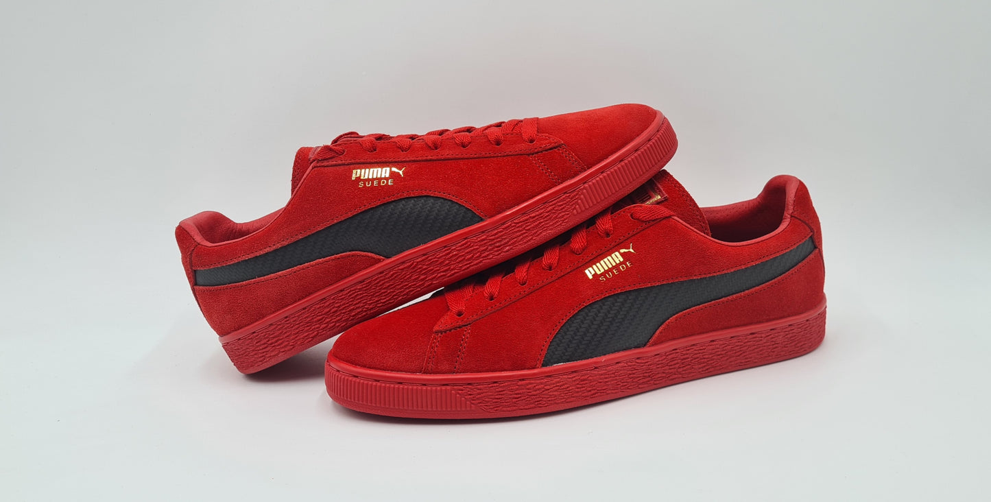 *NEU* 2018 Puma SF Suede 50 'Rosso Corsa' Ferrari Gr. UK 9,5 / EUR 44