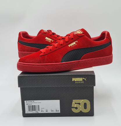 *NEU* 2018 Puma SF Suede 50 'Rosso Corsa' Ferrari Gr. UK 9,5 / EUR 44