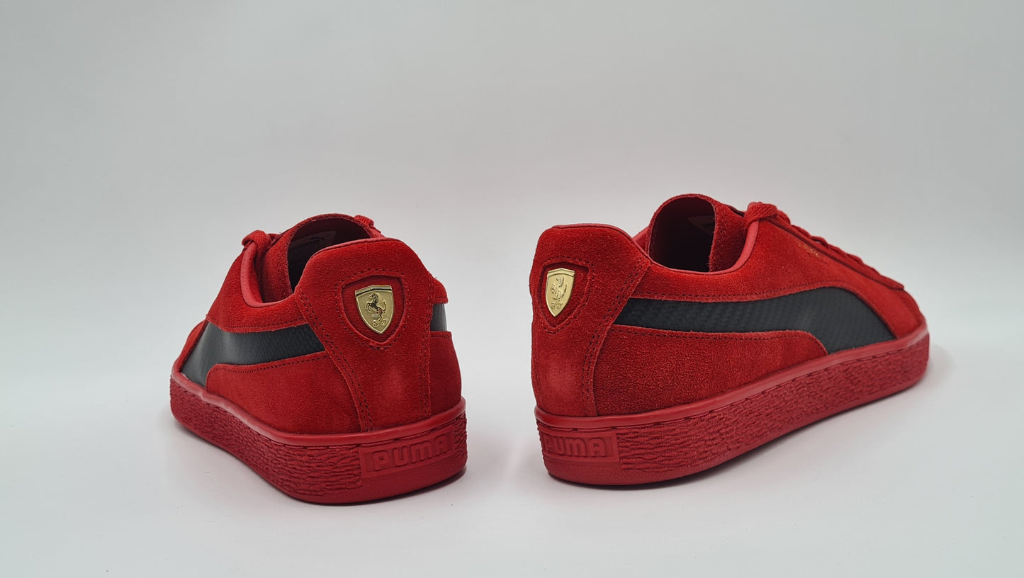 *NEU* 2018 Puma SF Suede 50 'Rosso Corsa' Ferrari Gr. UK 9,5 / EUR 44