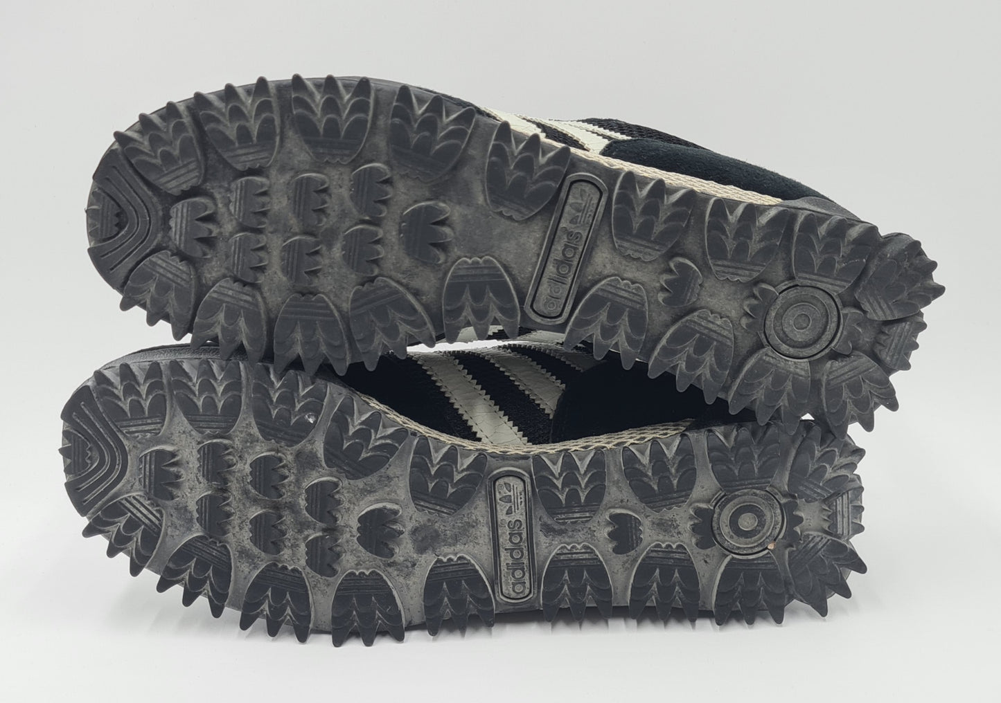 *Guter Zustand* 2002 Adidas Marathon TR Schwarz UK 8,5 / EUR 42 2/3