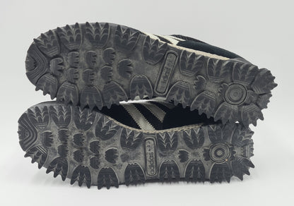 *Guter Zustand* 2002 Adidas Marathon TR Schwarz UK 8,5 / EUR 42 2/3