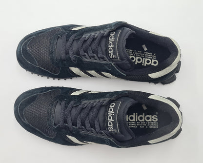 *Guter Zustand* 2002 Adidas Marathon TR Schwarz UK 8,5 / EUR 42 2/3