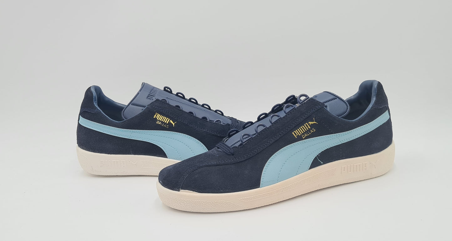 *NEU* Vintage 1980er Puma Dallas Made in Italy Gr. UK 10 / EUR 44,5