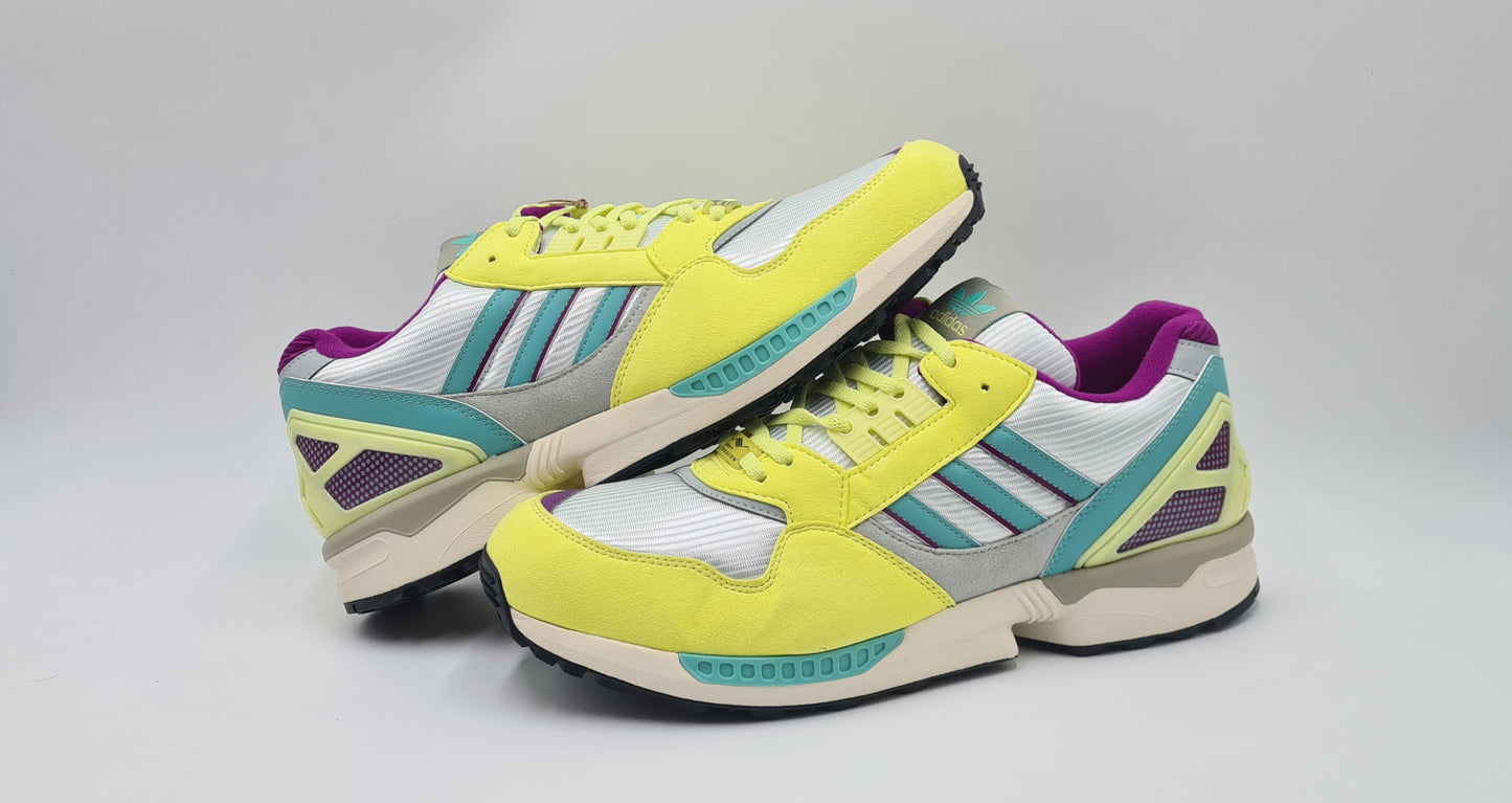 *NEU* 2022 Adidas ZX 9000 Citrus Gr. UK 13 / EUR 48 2/3