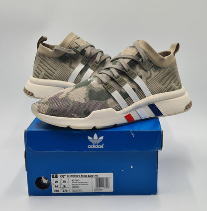 *NEU* 2018 Adidas EQT Support Mid ADV Camo Gr. UK 9,5 / EUR 44