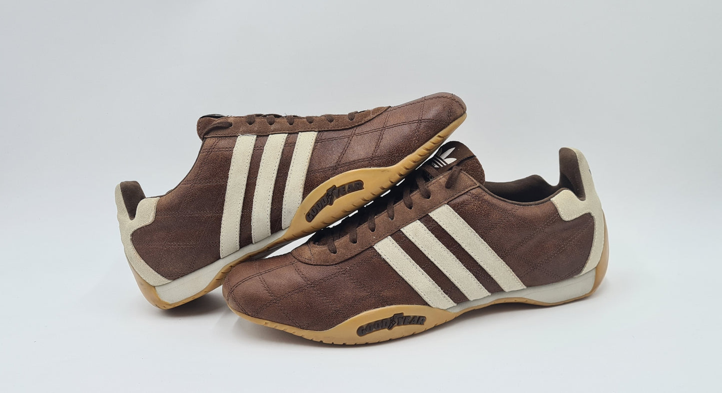 *TOP* 2002 Adidas Tuscany Good Year Braun UK 10 / EUR 44 2/3