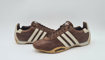 *TOP* 2002 Adidas Tuscany Good Year Braun UK 10 / EUR 44 2/3