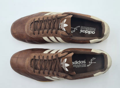 *TOP* 2002 Adidas Tuscany Good Year Braun UK 10 / EUR 44 2/3