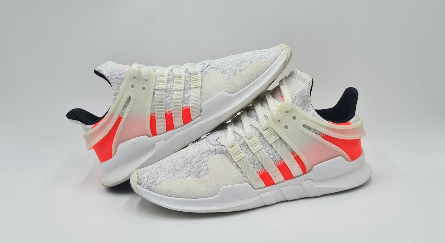 *Guter Zustand* 2017 Adidas EQT Support ADV Gr. UK 10 / EUR 44 2/3