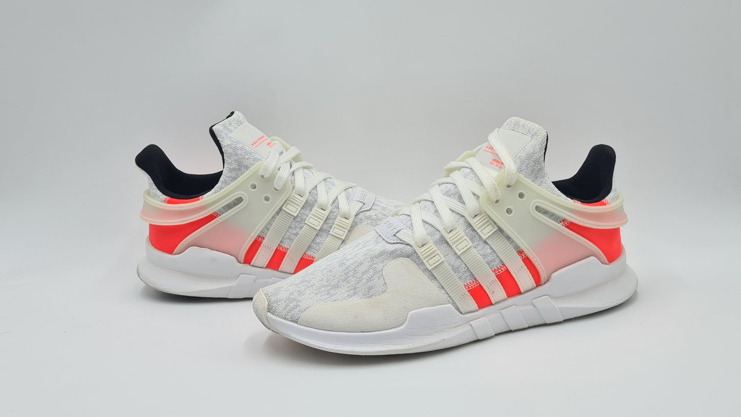 *Guter Zustand* 2017 Adidas EQT Support ADV Gr. UK 10 / EUR 44 2/3