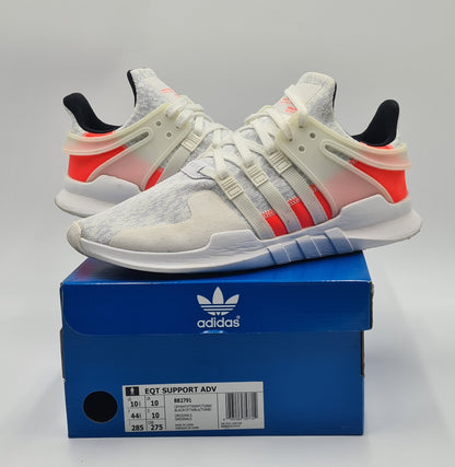 *Guter Zustand* 2017 Adidas EQT Support ADV Gr. UK 10 / EUR 44 2/3