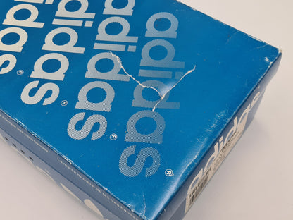 *NEU* Vintage 1980er Adidas Universal mit schwarzen Streifen UK 11 / EUR 46