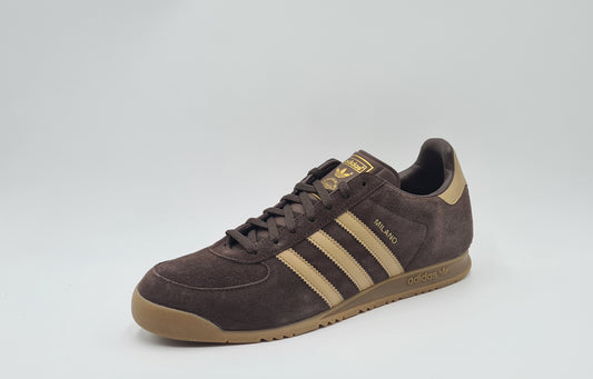 *NEU* 2016 Adidas Milano Retro Braun Gr. UK 10 / EUR 44 2/3