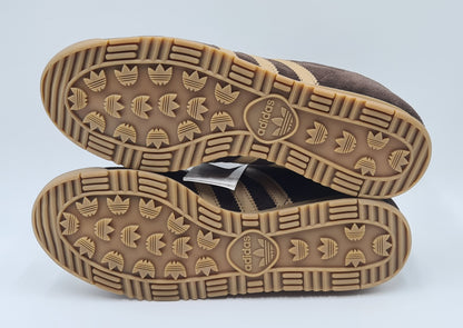 *NEU* 2016 Adidas Milano Retro Braun Gr. UK 10 / EUR 44 2/3