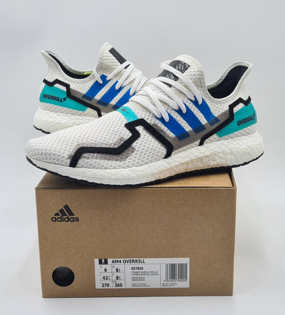 *NEU* 2018 Adidas AM4 Overkill UK 8,5 / EUR 42 2/3
