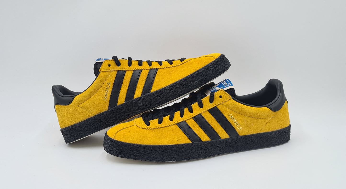 *NEU* 2015 Adidas Jamaica Gelb Gr. UK 10 / EUR 44 2/3