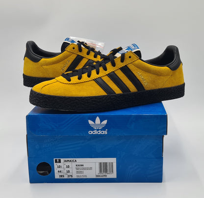 *NEU* 2015 Adidas Jamaica Gelb Gr. UK 10 / EUR 44 2/3