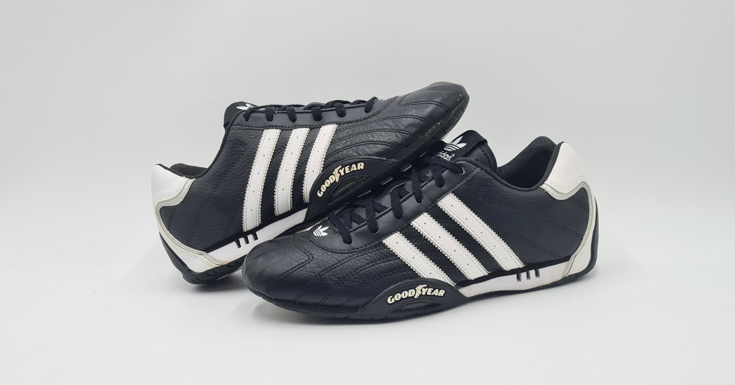 *VGC* Adidas Adi Racer Low Good Year Black | G16082 | Gr. UK 8 / EUR 42