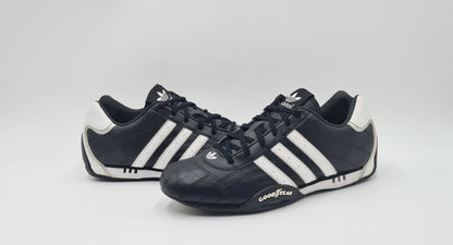 *VGC* Adidas Adi Racer Low Good Year Black | G16082 | Gr. UK 8 / EUR 42