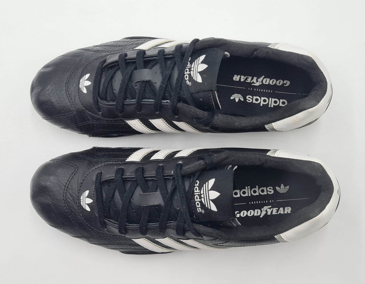 *VGC* Adidas Adi Racer Low Good Year Black | G16082 | Gr. UK 8 / EUR 42