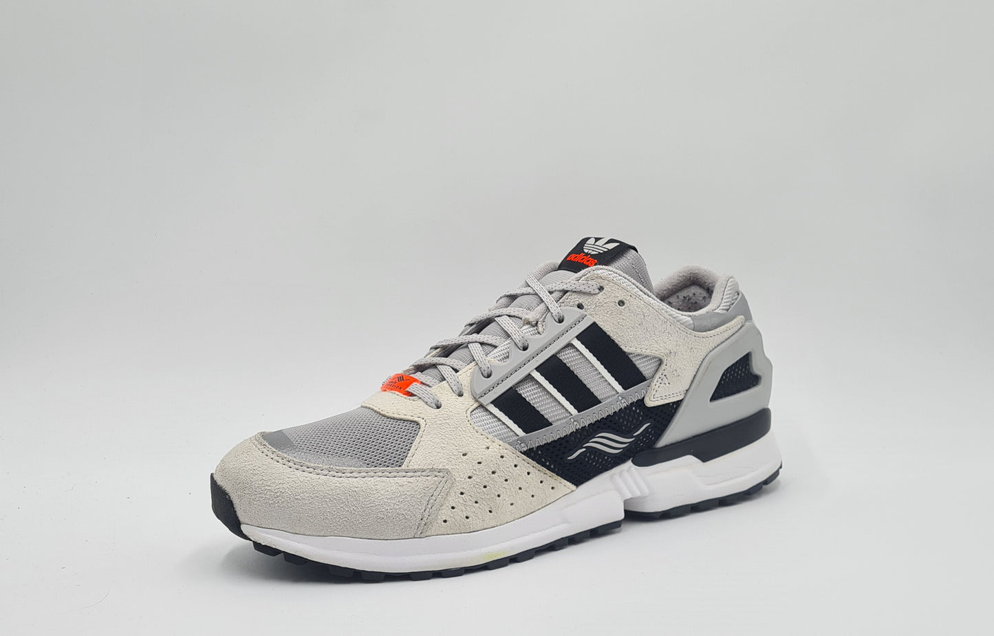 *Guter Zustand* 2021 Adidas ZX 10000 C Grau UK 11 / EUR 46