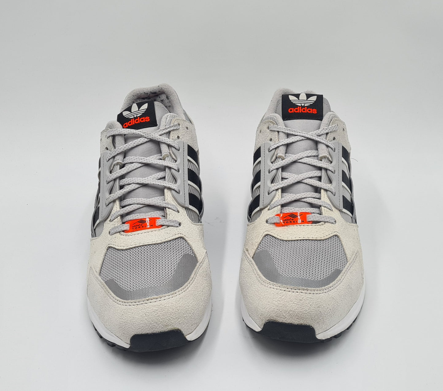 *Guter Zustand* 2021 Adidas ZX 10000 C Grau UK 11 / EUR 46