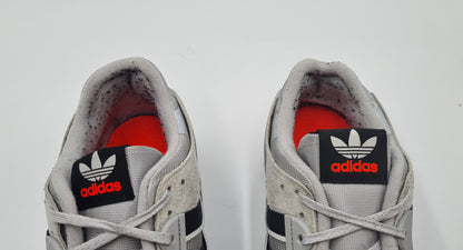 *Guter Zustand* 2021 Adidas ZX 10000 C Grau UK 11 / EUR 46