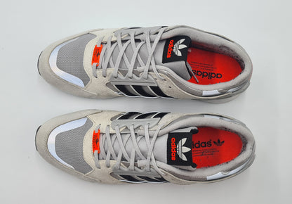 *Guter Zustand* 2021 Adidas ZX 10000 C Grau UK 11 / EUR 46
