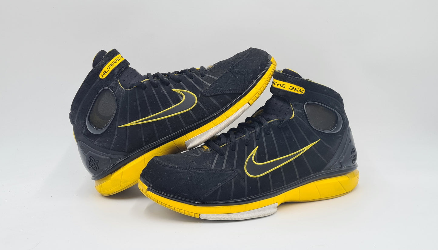2011 Nike Air Zoom Huarache 2K4 Kobe Bryant UK 9,5 / EUR 44,5