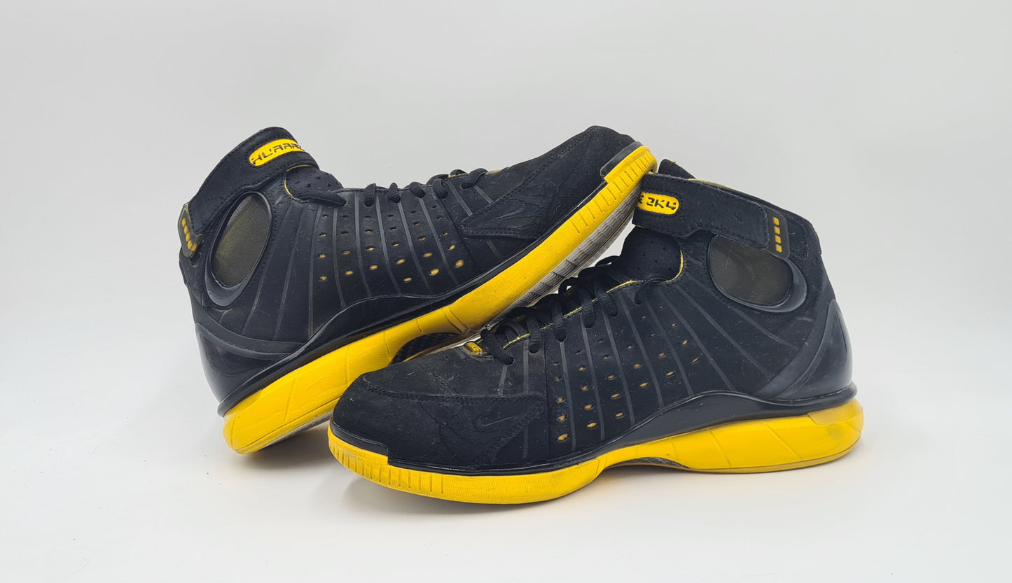 2011 Nike Air Zoom Huarache 2K4 Kobe Bryant UK 9,5 / EUR 44,5