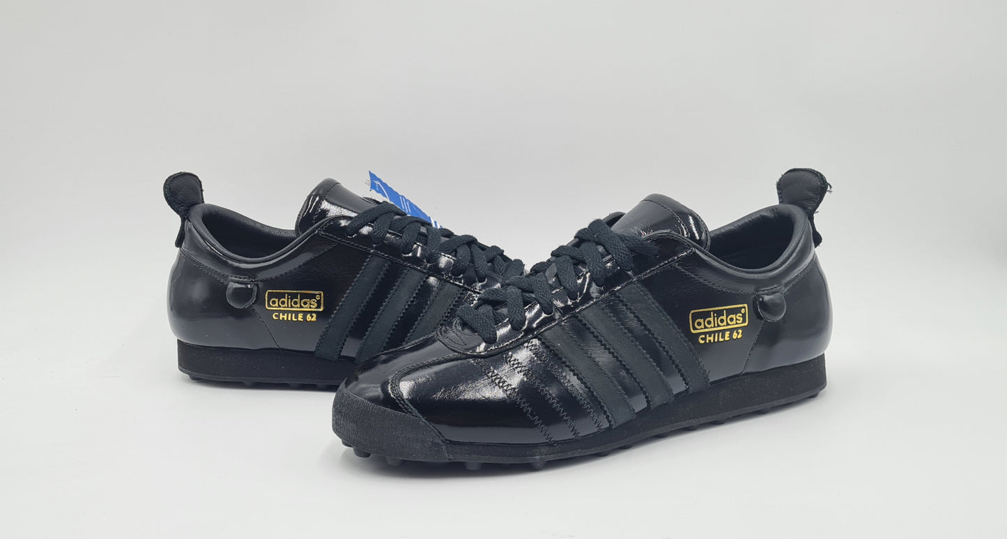 *NEU* Vintage 2005 Adidas Chile 62 Schwarz UK 9,5 / EUR 44