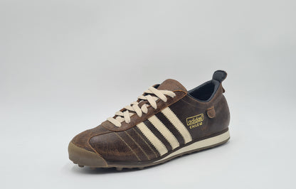 *WIE NEU* Vintage 2006 Adidas Chile 62 Braun UK 10 / EUR 44 2/3