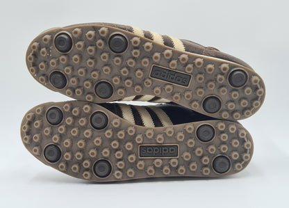 *WIE NEU* Vintage 2006 Adidas Chile 62 Braun UK 10 / EUR 44 2/3