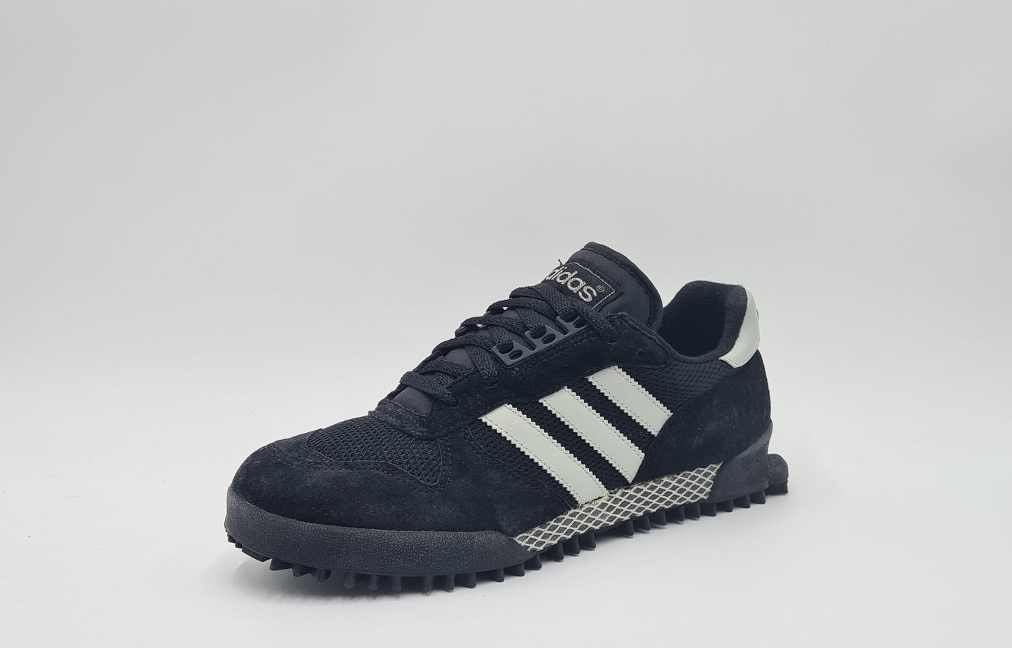 *NEW* 2000 Adidas Marathon TR Black UK 7.5 / EUR 41 1/3