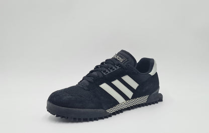*NEW* 2000 Adidas Marathon TR Black UK 7.5 / EUR 41 1/3
