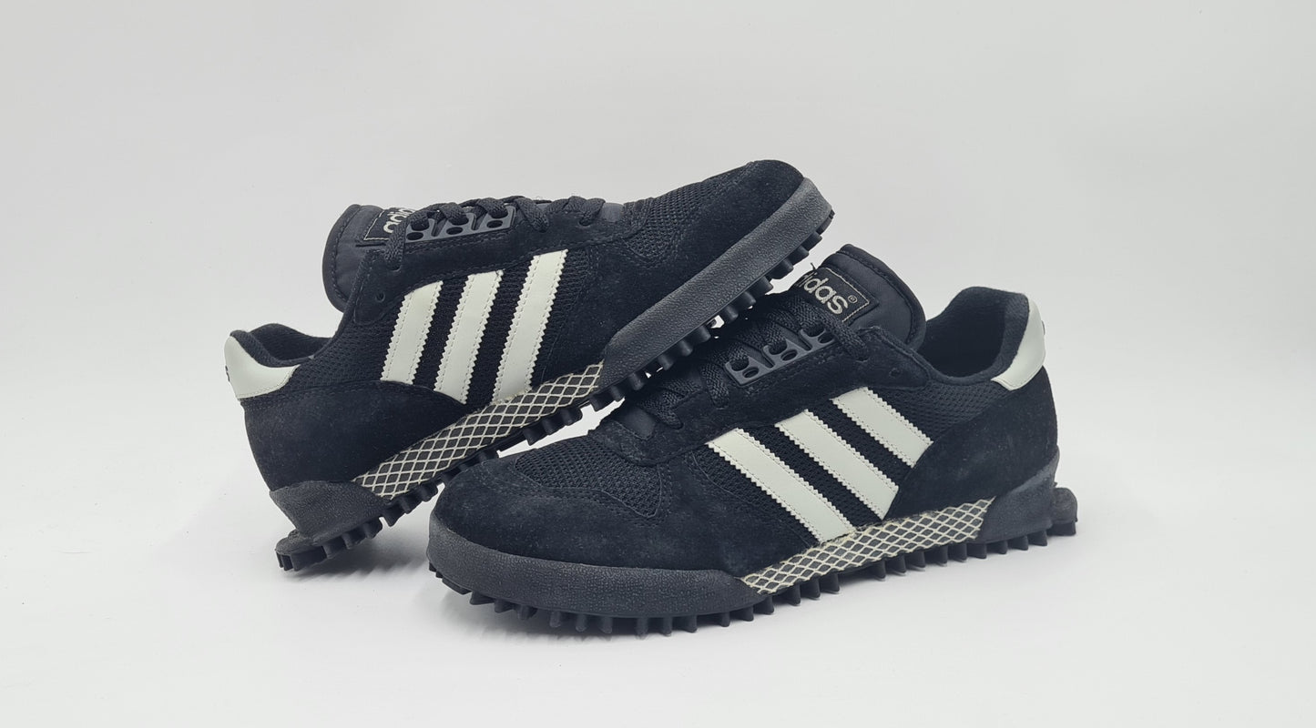 *NEW* 2000 Adidas Marathon TR Black UK 7.5 / EUR 41 1/3