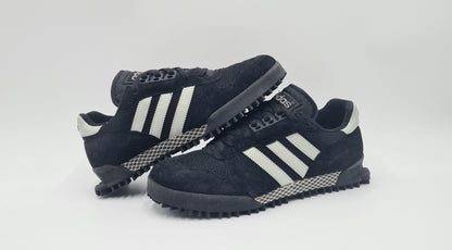 *NEW* 2000 Adidas Marathon TR Black UK 7.5 / EUR 41 1/3