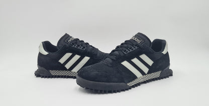 *NEW* 2000 Adidas Marathon TR Black UK 7.5 / EUR 41 1/3