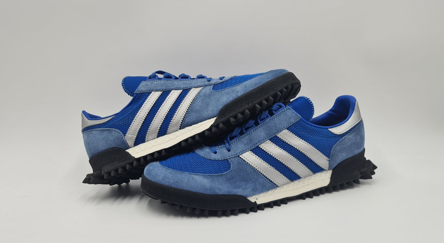 *VGC* 2017 Adidas Marathon TR Blue UK 10.5 / EUR 45 1/3