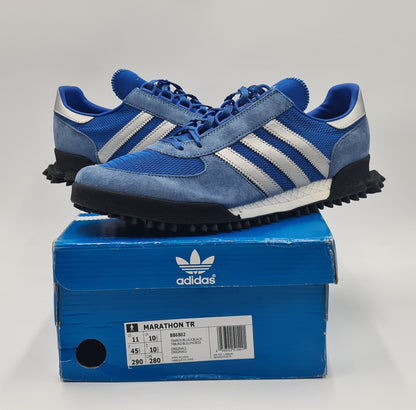 *VGC* 2017 Adidas Marathon TR Blue UK 10.5 / EUR 45 1/3