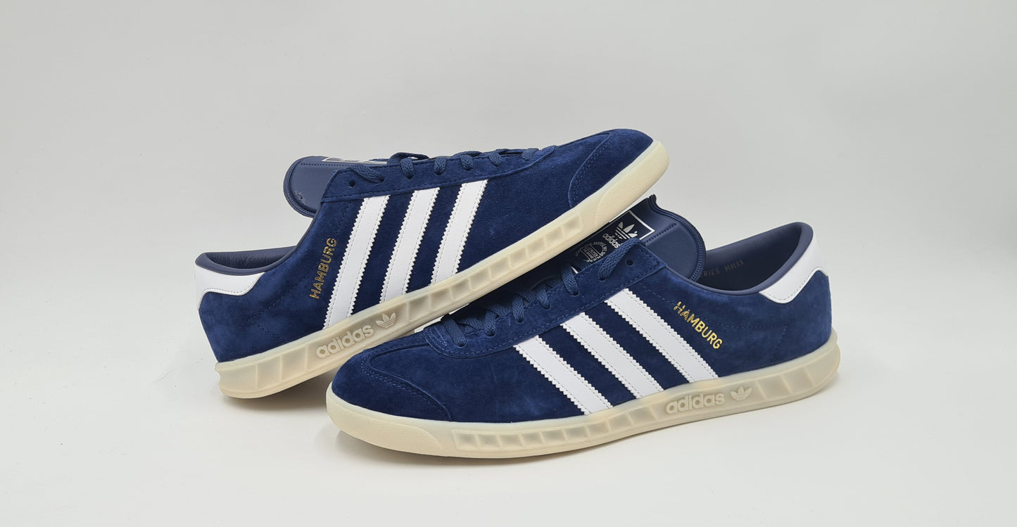 *NEW* 2019 Adidas Hamburg Retro UK 10 / EUR 44 2/3