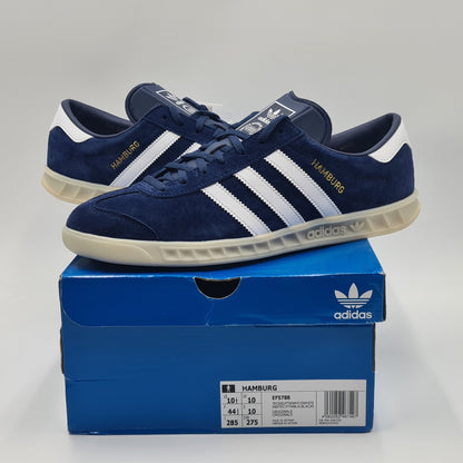 *NEW* 2019 Adidas Hamburg Retro UK 10 / EUR 44 2/3