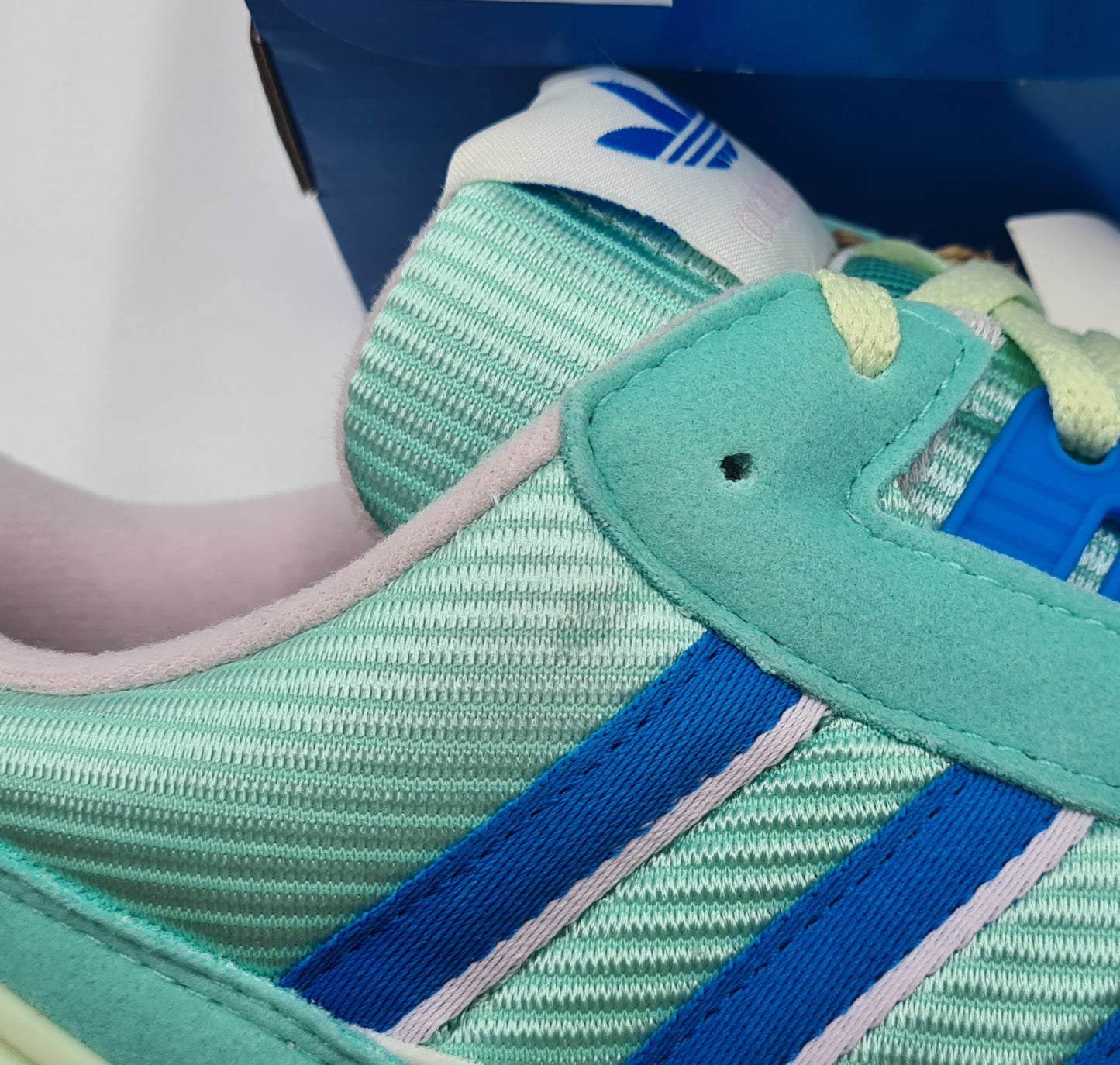 *NEU* 2021 Adidas ZX 8000 'Almost Lime' Gr. UK 11,5 / EUR 46 2/3