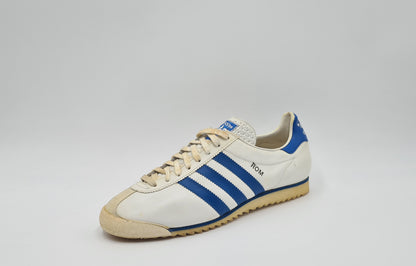 *TOP* Vintage 1970er Adidas Rom 3 Riemen West Germany UK 9 / EUR 43 1/3