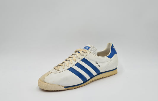 *TOP* Vintage 1970er Adidas Rom 3 Riemen West Germany UK 9 / EUR 43 1/3